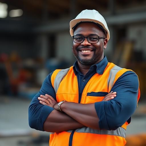 Marcus Bell, Master Electrician at Volt Bros Electric